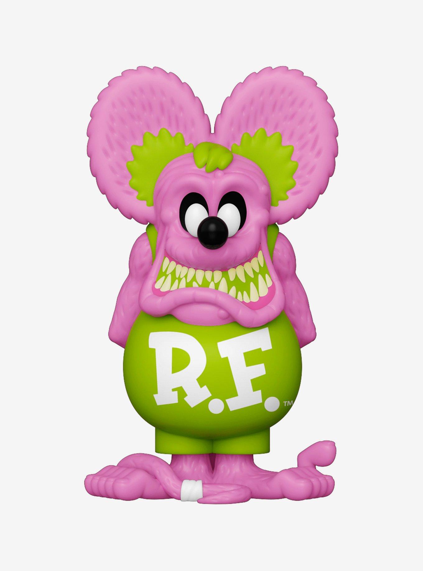 Funko Rat Fink Soda Neon Rat Fink Vinyl Figure, , hi-res