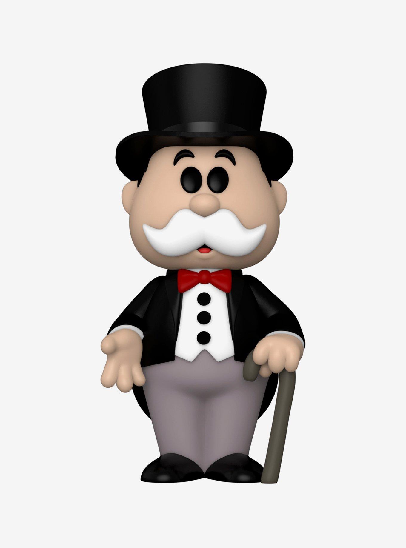 Funko Monopoly Soda Mr. Monopoly Vinyl Figure