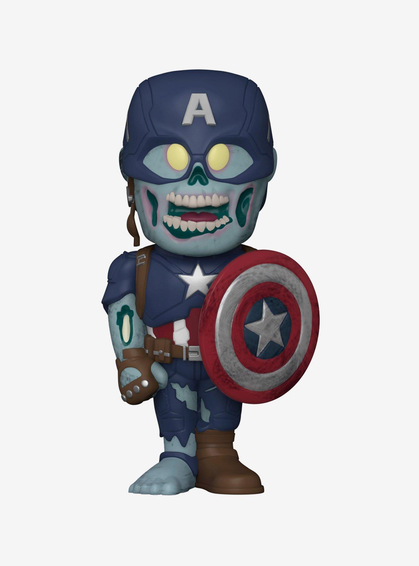 Funko Marvel Soda Captain America Figure, , hi-res