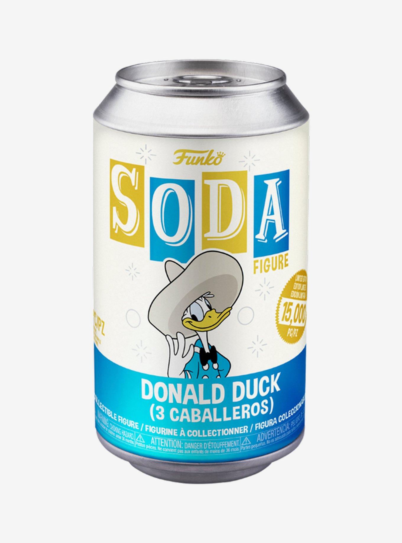 Funko Disney The Three Caballeros Soda Donald Duck Vinyl Figure, , hi-res