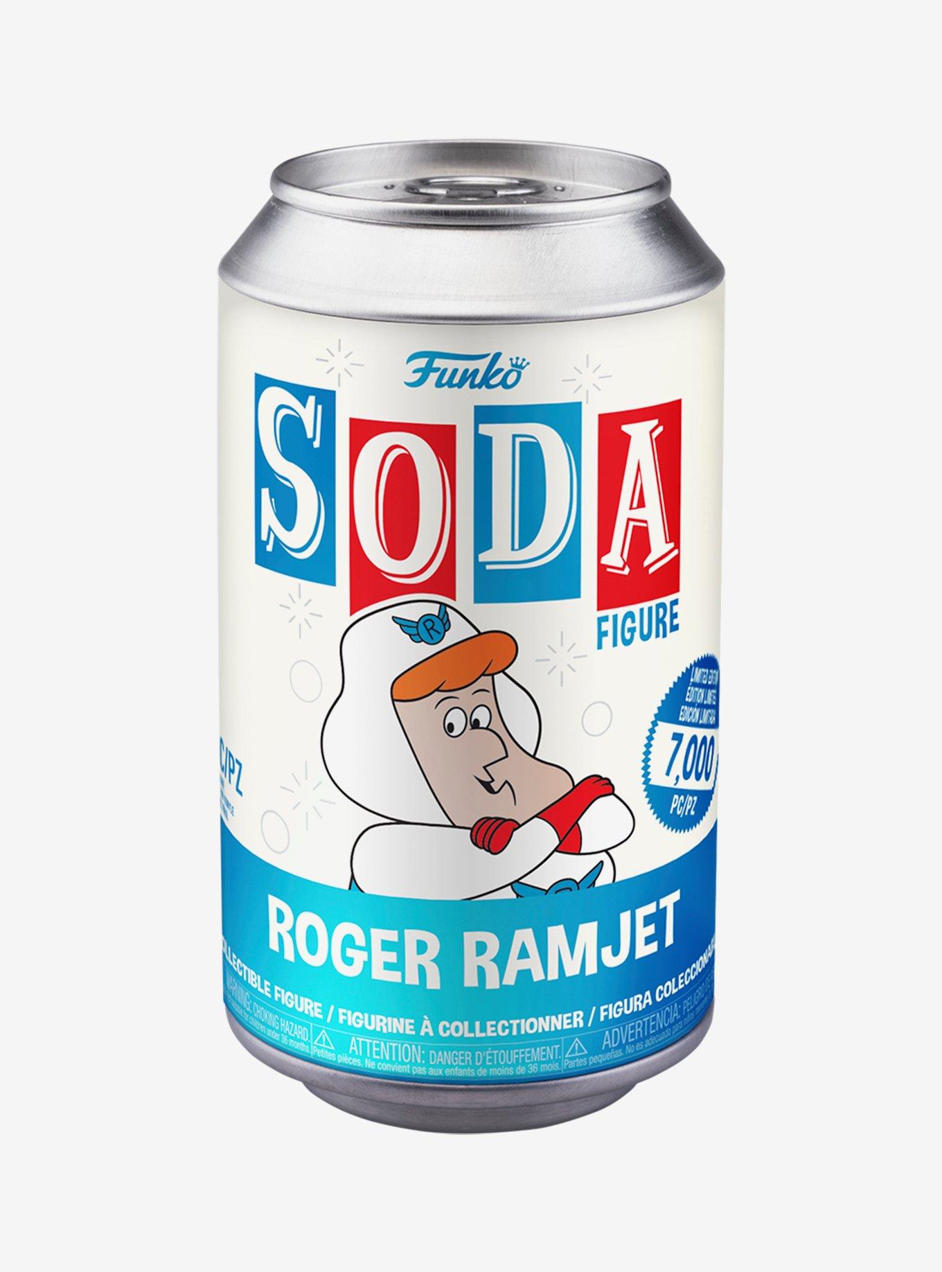 Funko Soda Roger Ramjet Vinyl Figure, , hi-res