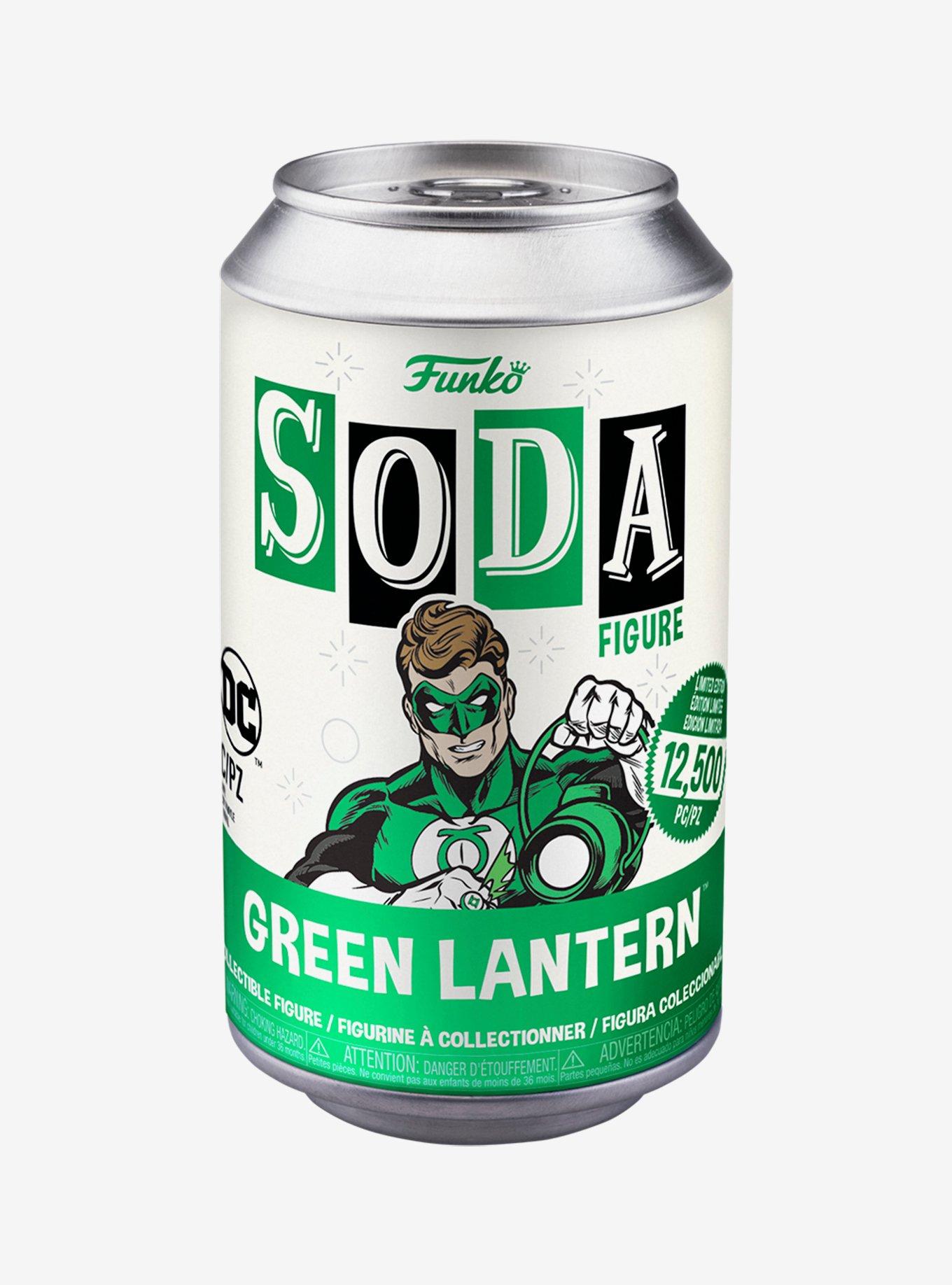 Funko DC Comics Soda Green Lantern Vinyl Figure, , hi-res