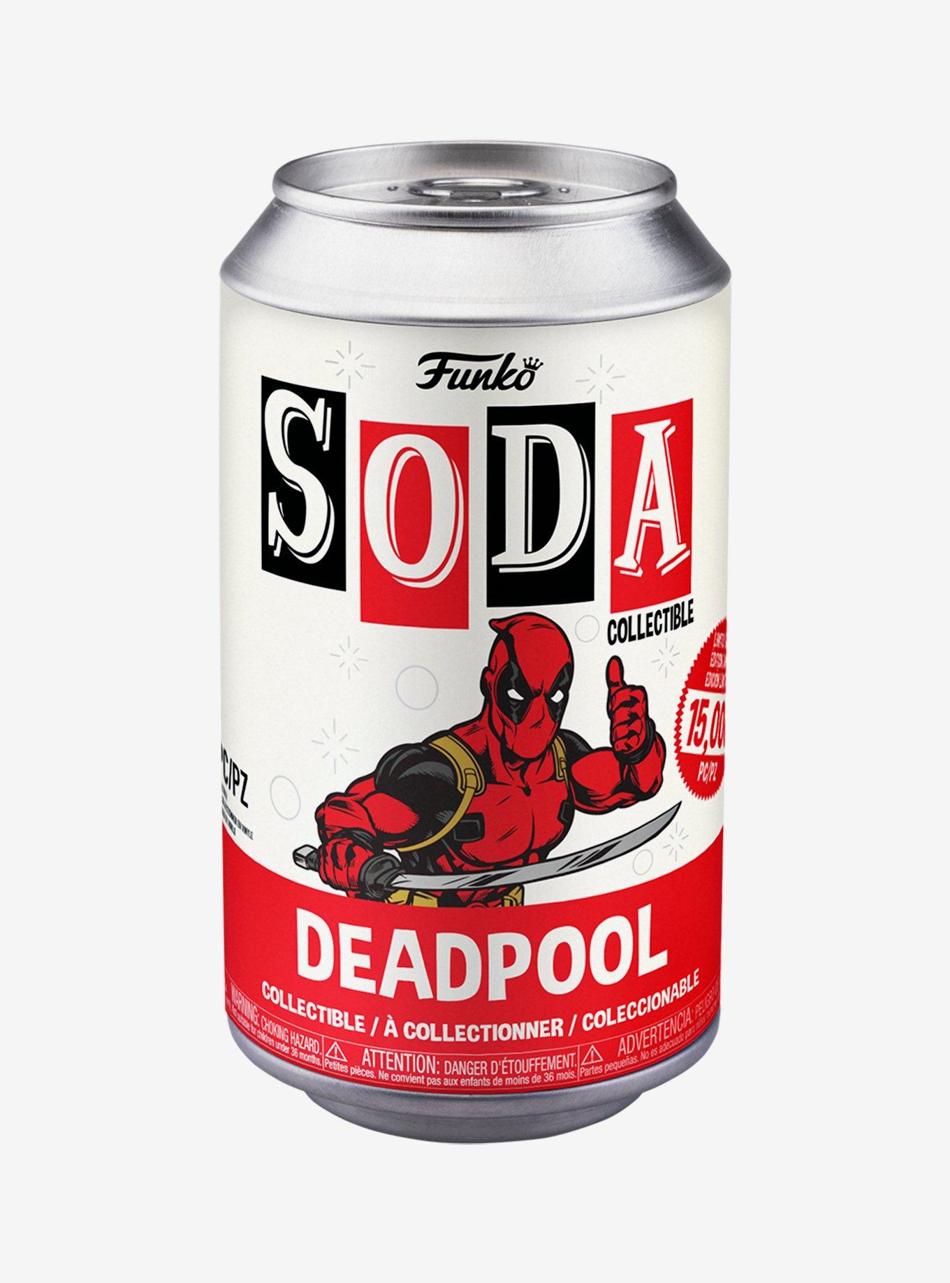 Funko Marvel Soda Deadpool Vinyl Figure, , hi-res