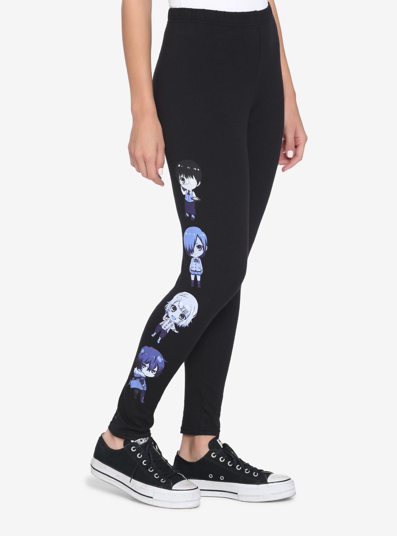 Tokyo Ghoul Chibi Leggings, MULTI, hi-res