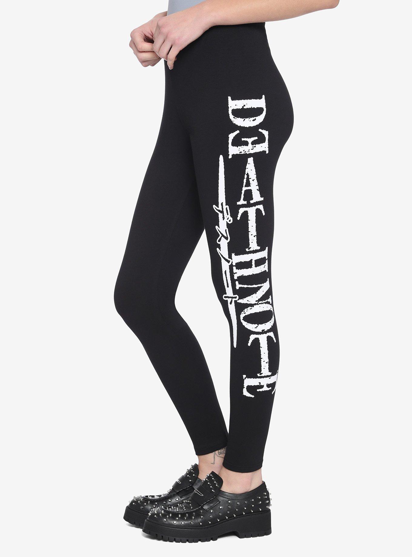 Death Note Characters Leggings, MULTI, hi-res