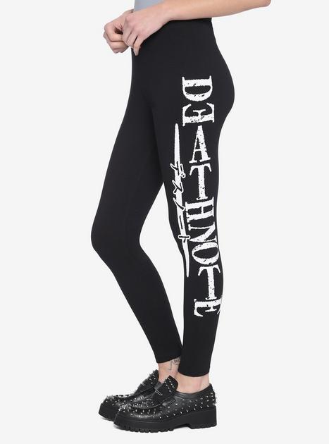 Death Note Characters Leggings | Hot Topic