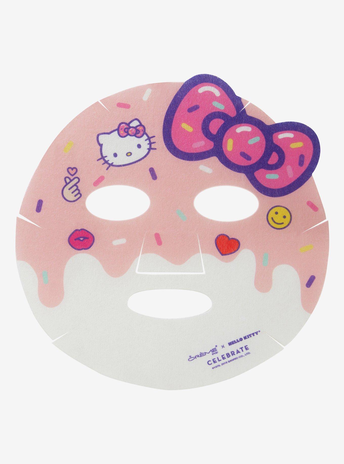 The Creme Shop Hello Kitty Celebrate Me Time Face Sheet Mask, , hi-res