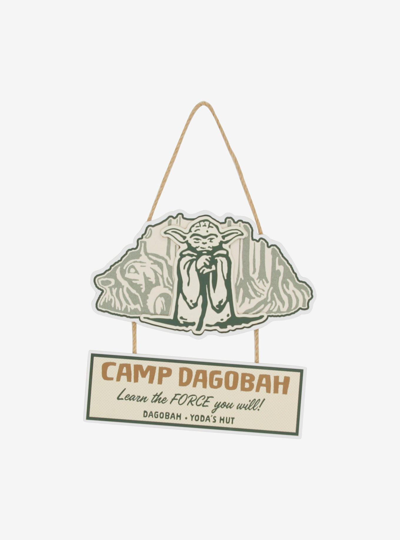 Star Wars Camp Dagobah Hanging Wall Art, , hi-res