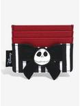 Loungefly Disney The Nightmare Before Christmas Jack with Wreath Cardholder - BoxLunch Exclusive, , hi-res