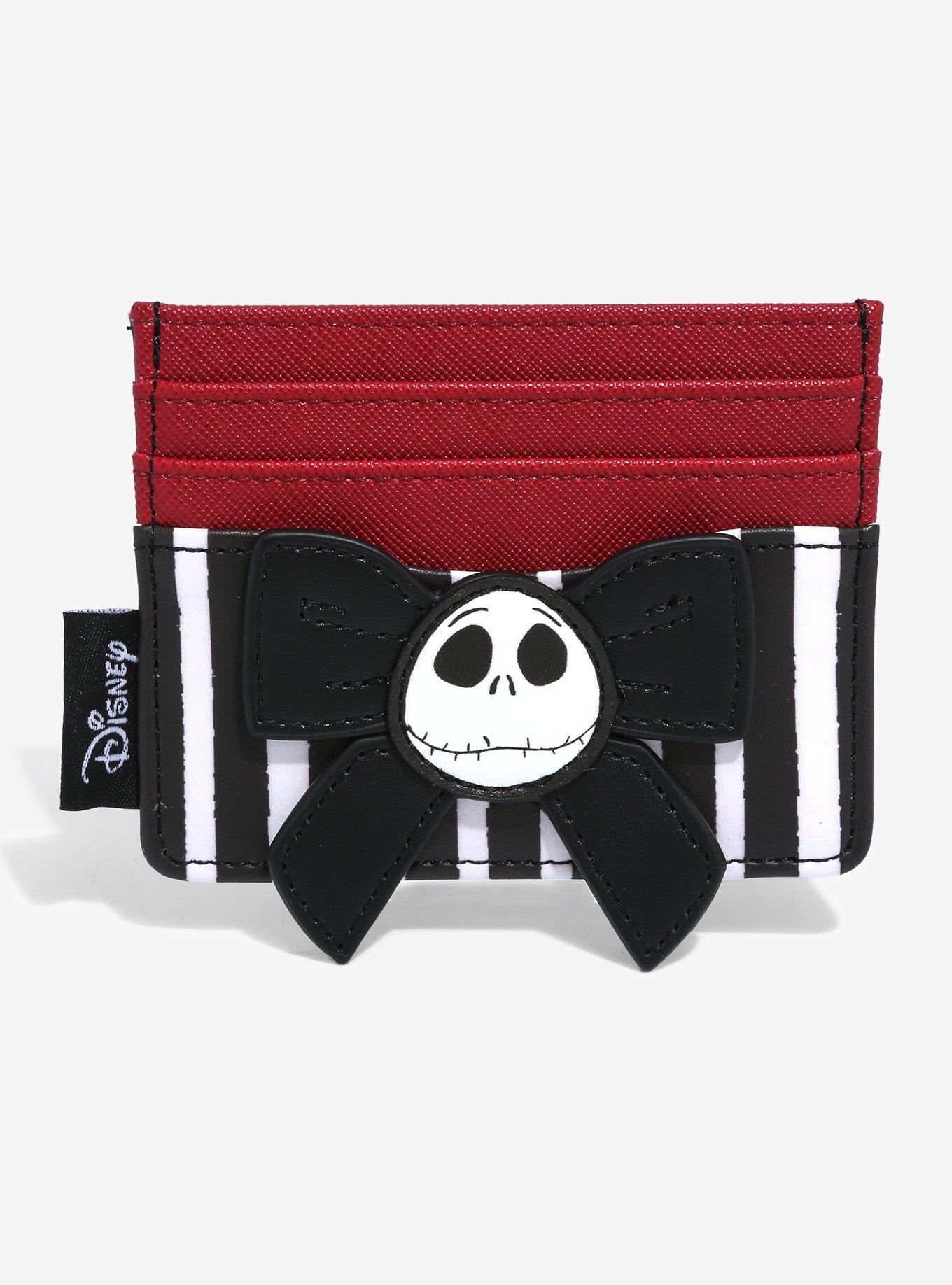 Loungefly Disney The Nightmare Before Christmas Jack with Wreath Cardholder - BoxLunch Exclusive, , hi-res