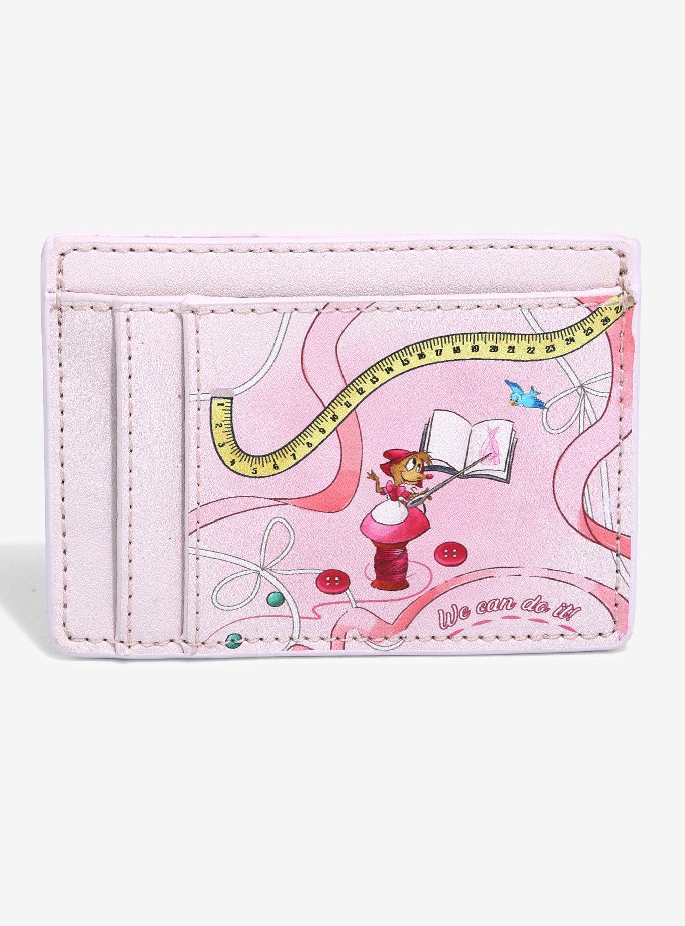 Danielle Nicole Disney Cinderella Measuring Tape Cardholder  display picture 3