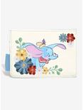 Loungefly Disney Dumbo Floral Cardholder - BoxLunch Exclusive, , hi-res