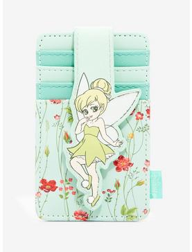Loungefly Disney Peter Pan Tinker Bell Floral Cardholder, , hi-res