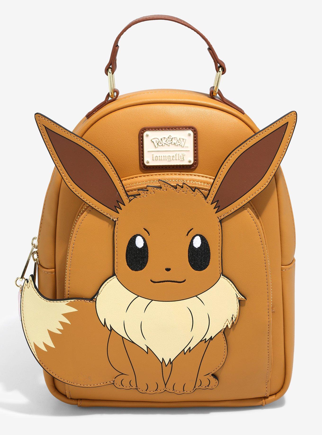 Loungefly pikachu eevee discount backpack