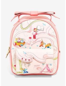 Danielle Nicole Disney Cinderella Measuring Tape Mini Backpack - BoxLunch Exclusive, , hi-res