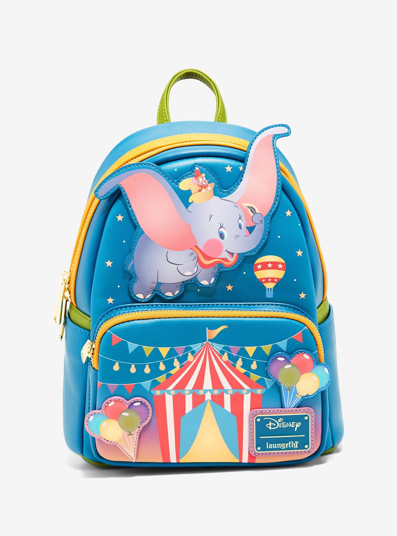 Loungefly disney dumbo icons mini outlet backpack