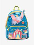 Loungefly Disney Dumbo Circus Tent Mini Backpack - BoxLunch Exclusive, , hi-res