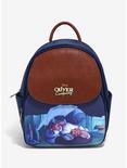 Disney Oliver & Company Sleeping Oliver & Dodger Mini Backpack - BoxLunch Exclusive, , hi-res