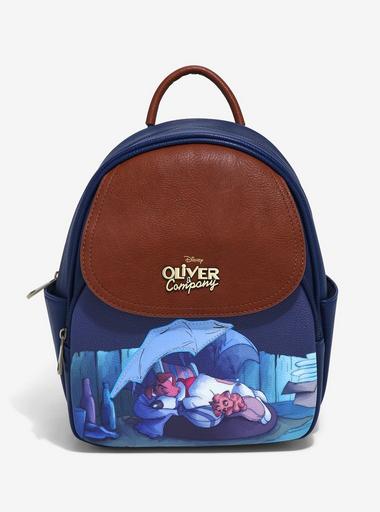 Disney Oliver & Company Sleeping Oliver & Dodger Mini  display picture 1