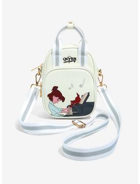Disney Oliver & Company Jenny & Oliver Piano Crossbody Bag - BoxLunch Exclusive, , hi-res
