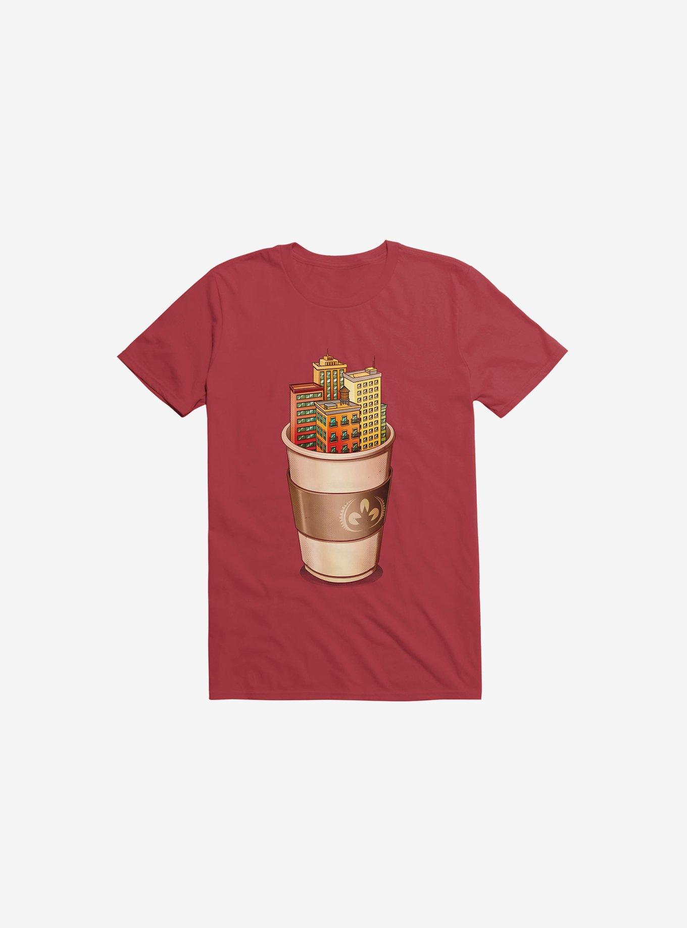 Coffee City Red T-Shirt
