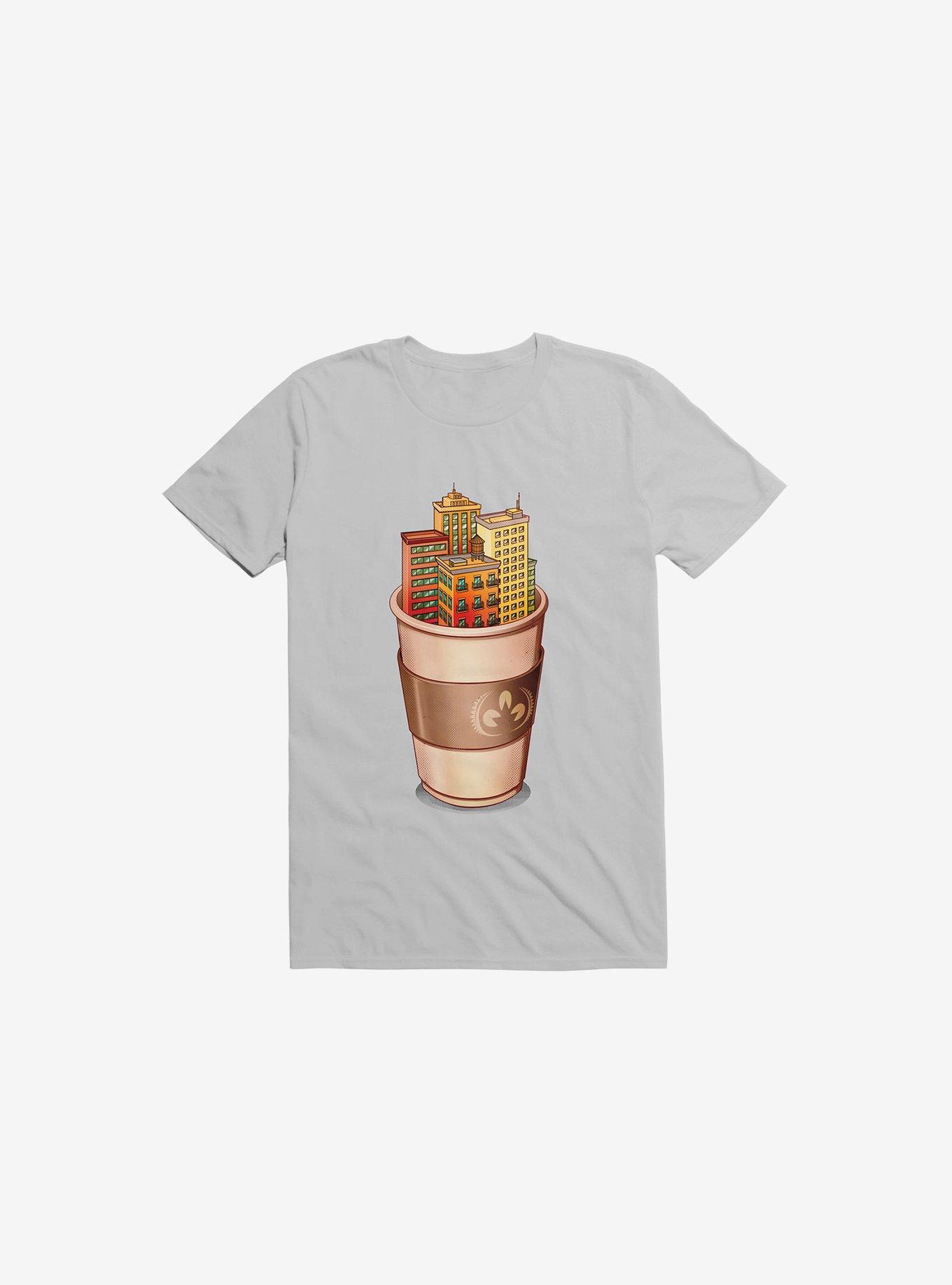 Coffee City Ice Grey T-Shirt, , hi-res