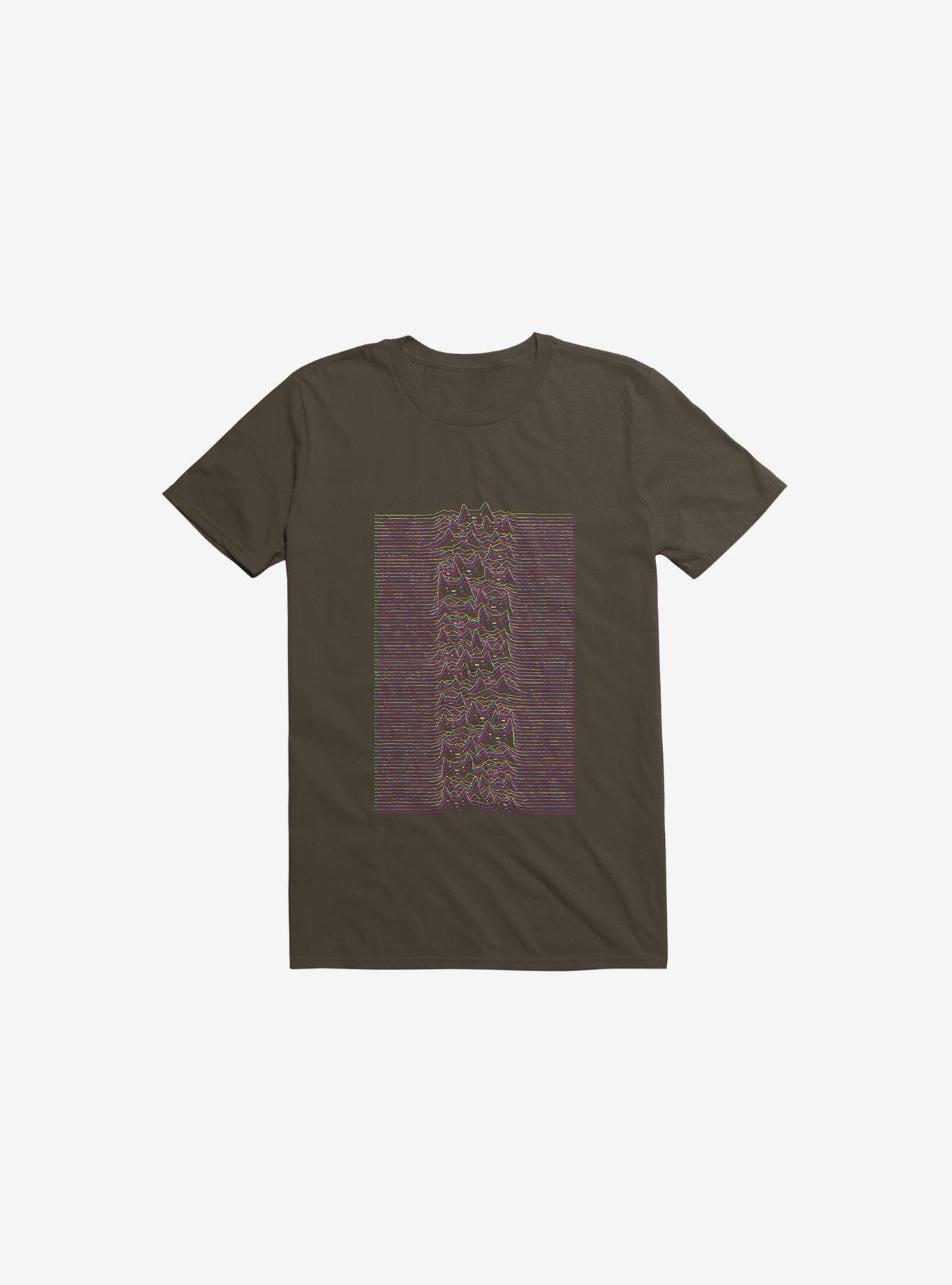 Furr Division Glitch Brown T-Shirt