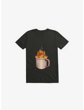 My Camp Of Tea Black T-Shirt, , hi-res