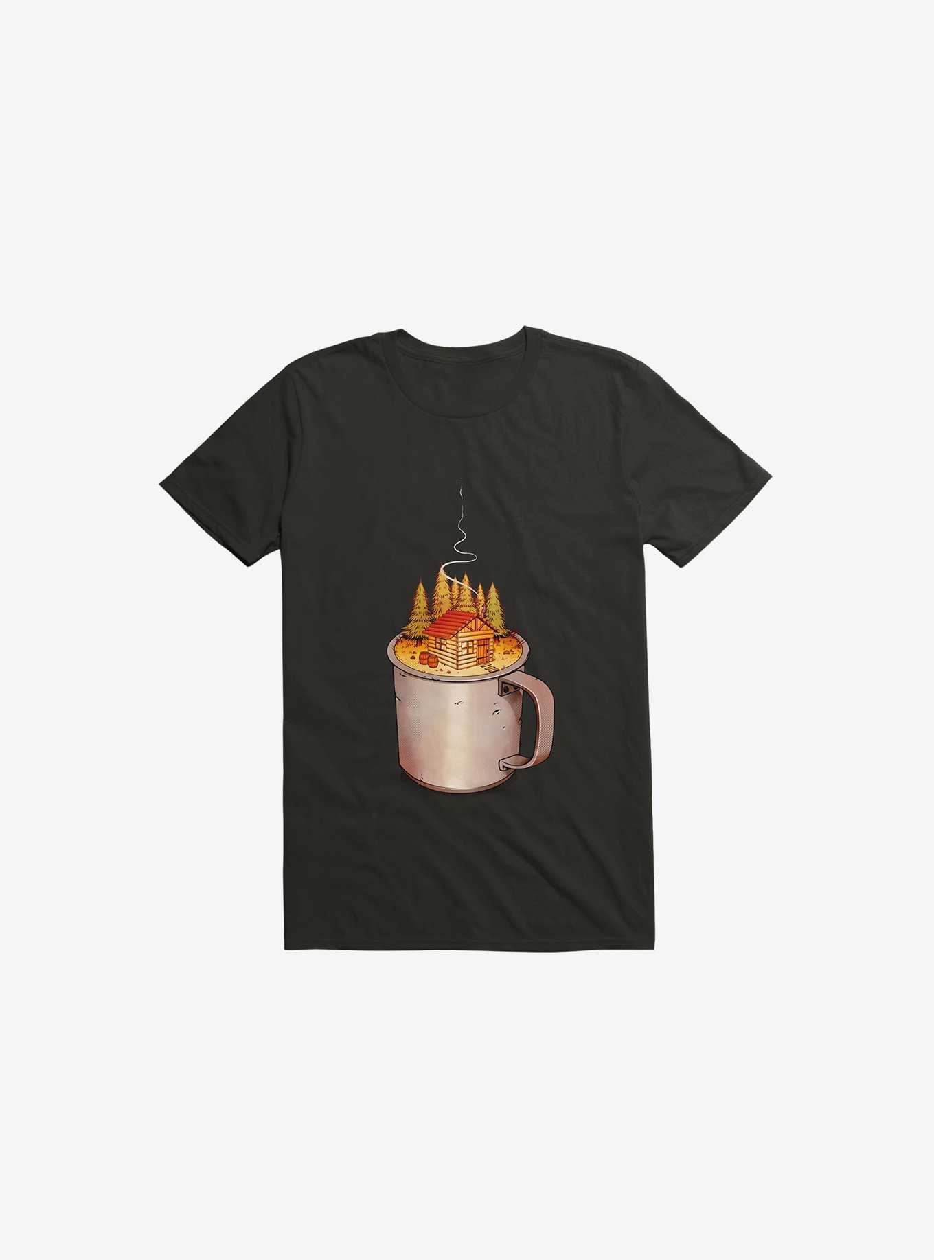 My Camp Of Tea Black T-Shirt, , hi-res