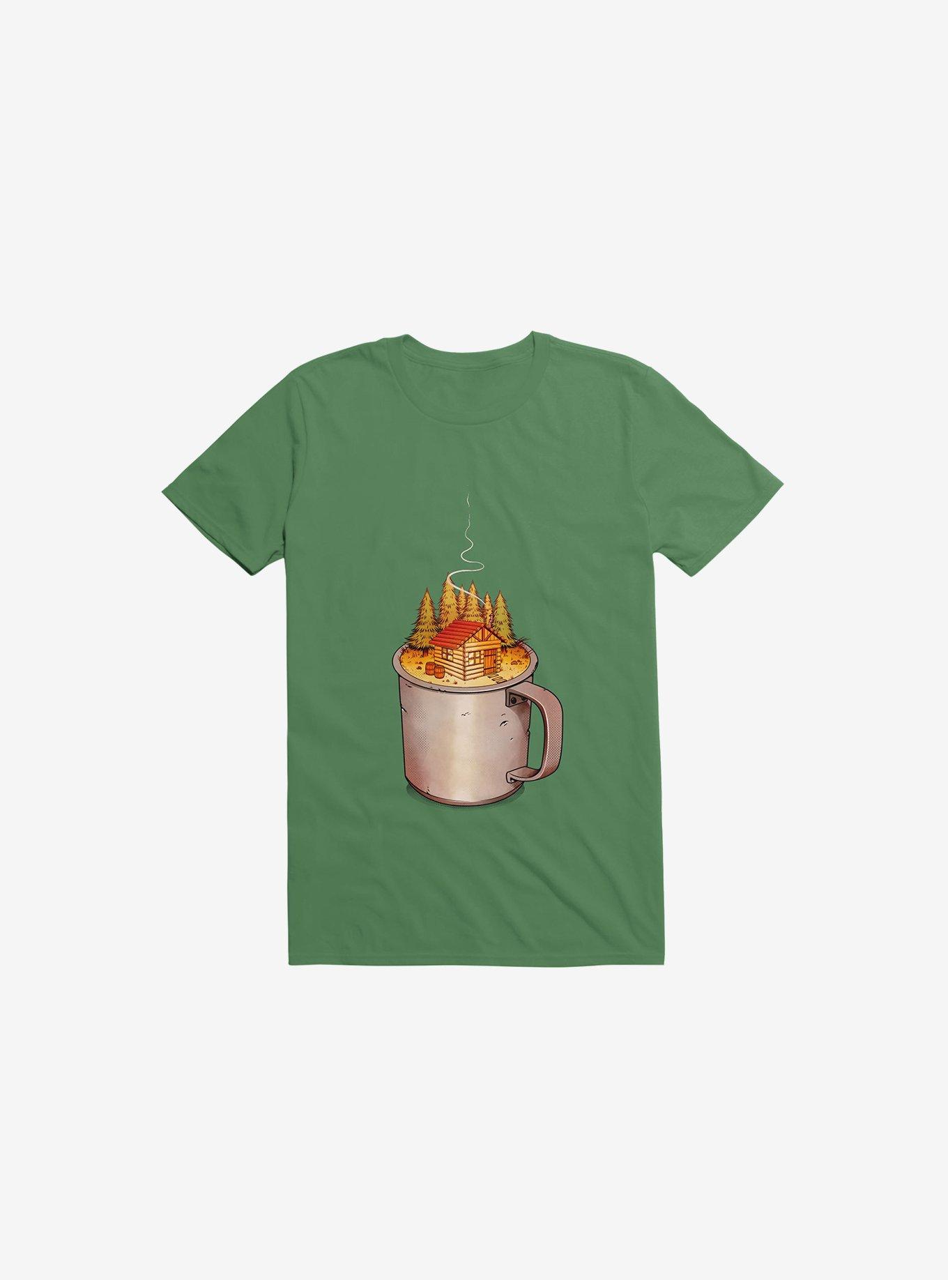 My Camp Of Tea Kelly Green T-Shirt, , hi-res
