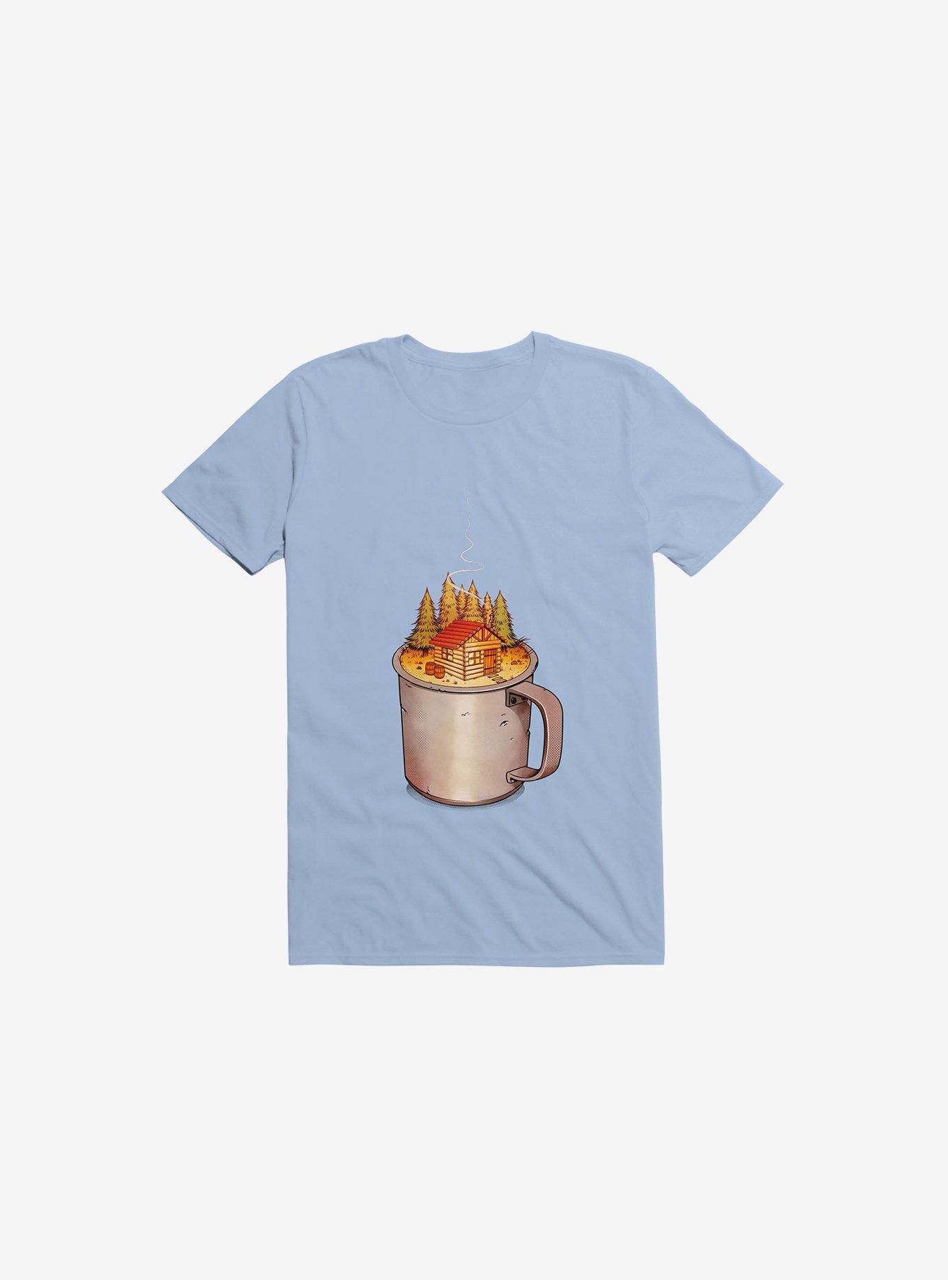 My Camp Of Tea Light Blue T-Shirt, , hi-res