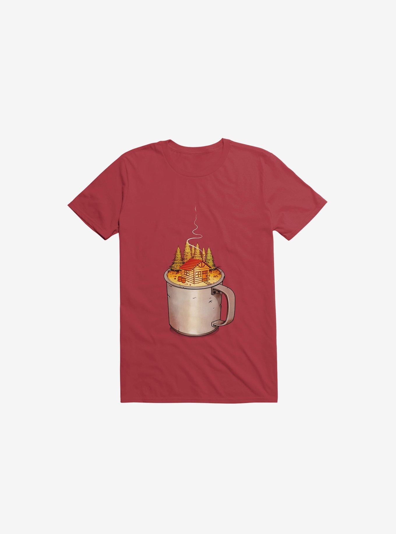 My Camp Of Tea Red T-Shirt