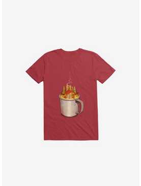 My Camp Of Tea Red T-Shirt, , hi-res