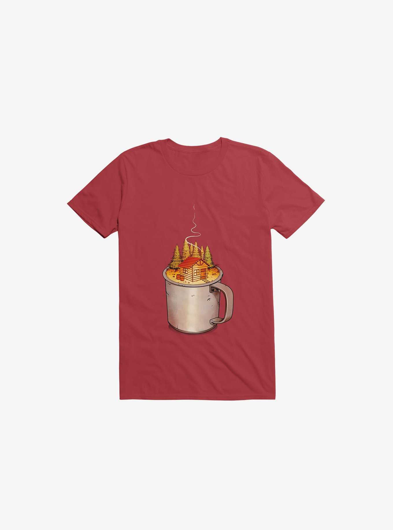 My Camp Of Tea Red T-Shirt, , hi-res