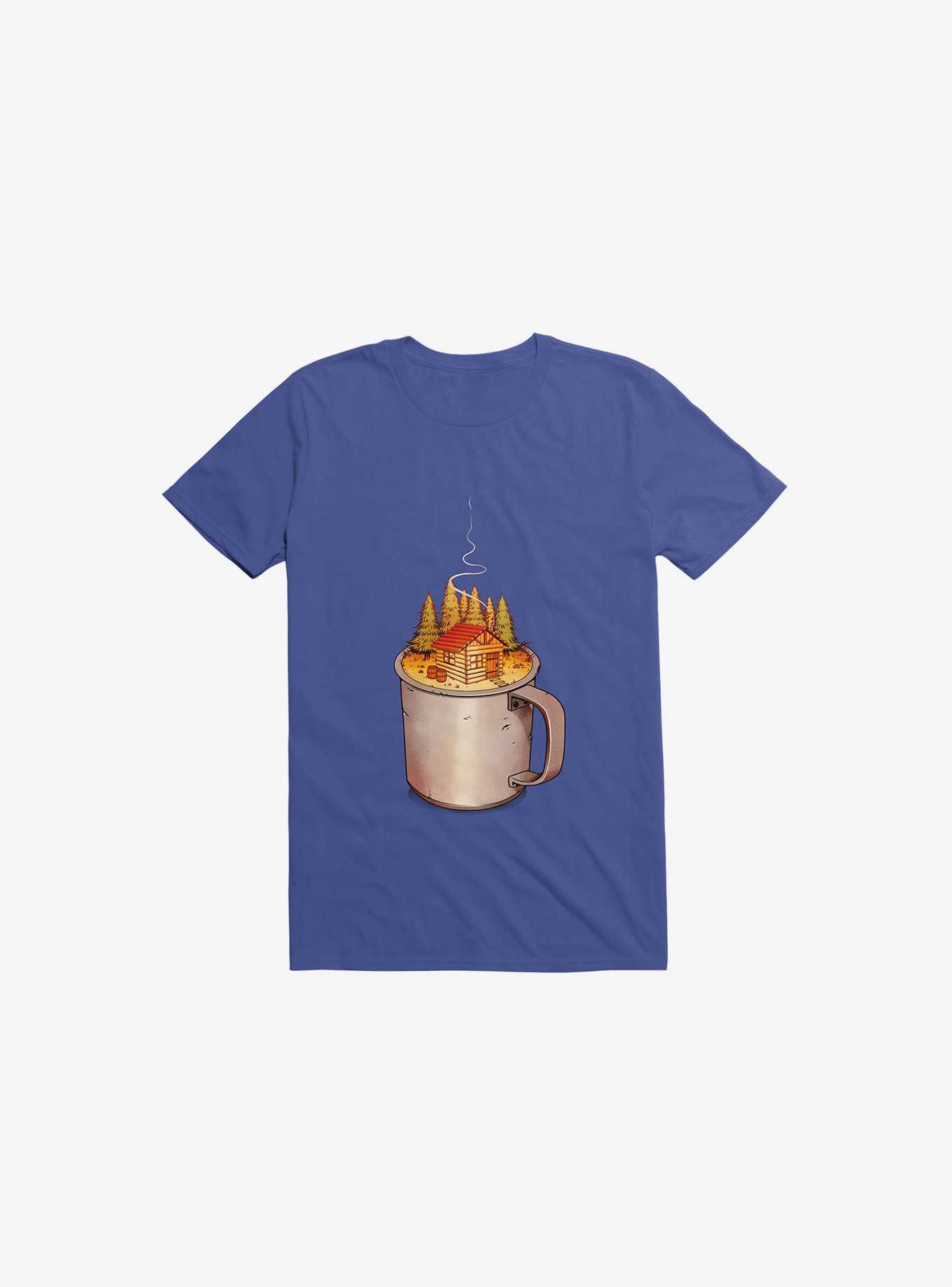 My Camp Of Tea Royal Blue T-Shirt, , hi-res