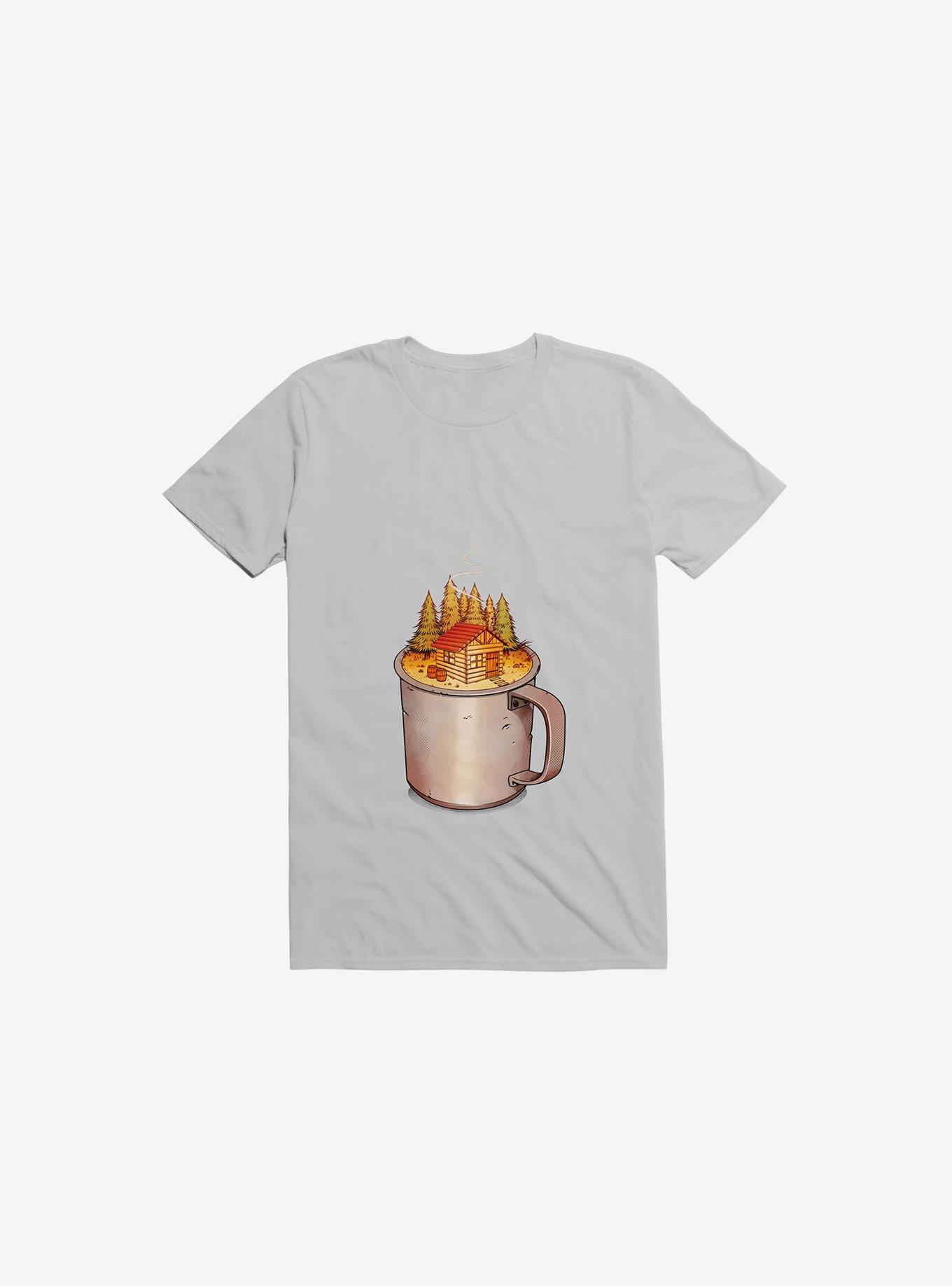 My Camp Of Tea Ice Grey T-Shirt, , hi-res