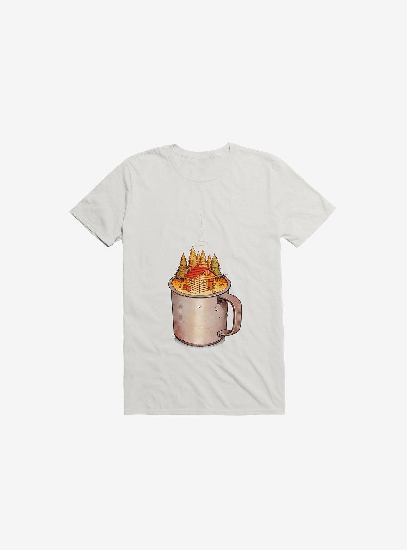 My Camp Of Tea White T-Shirt, WHITE, hi-res