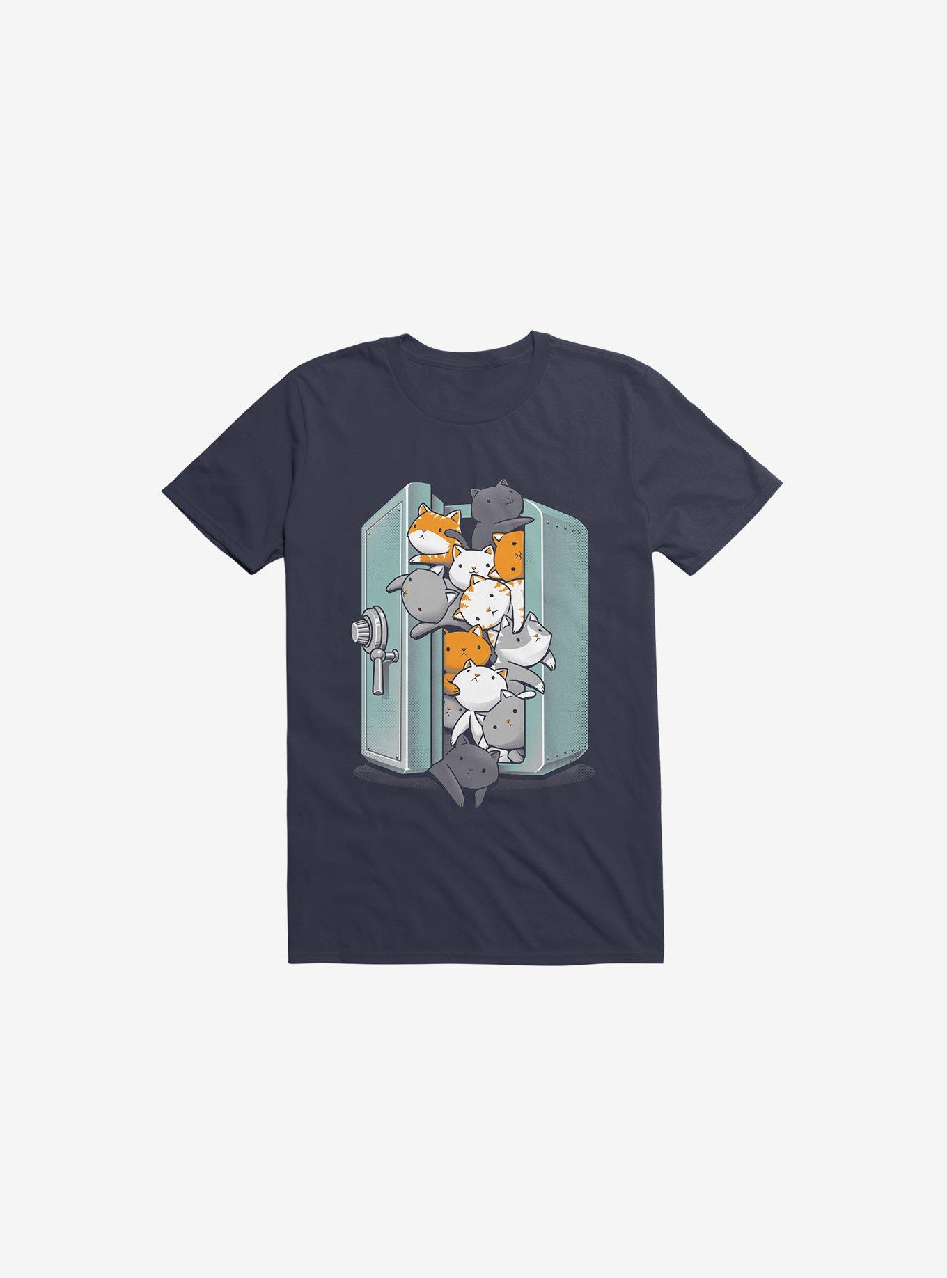 Treasure Navy Blue T-Shirt, NAVY, hi-res