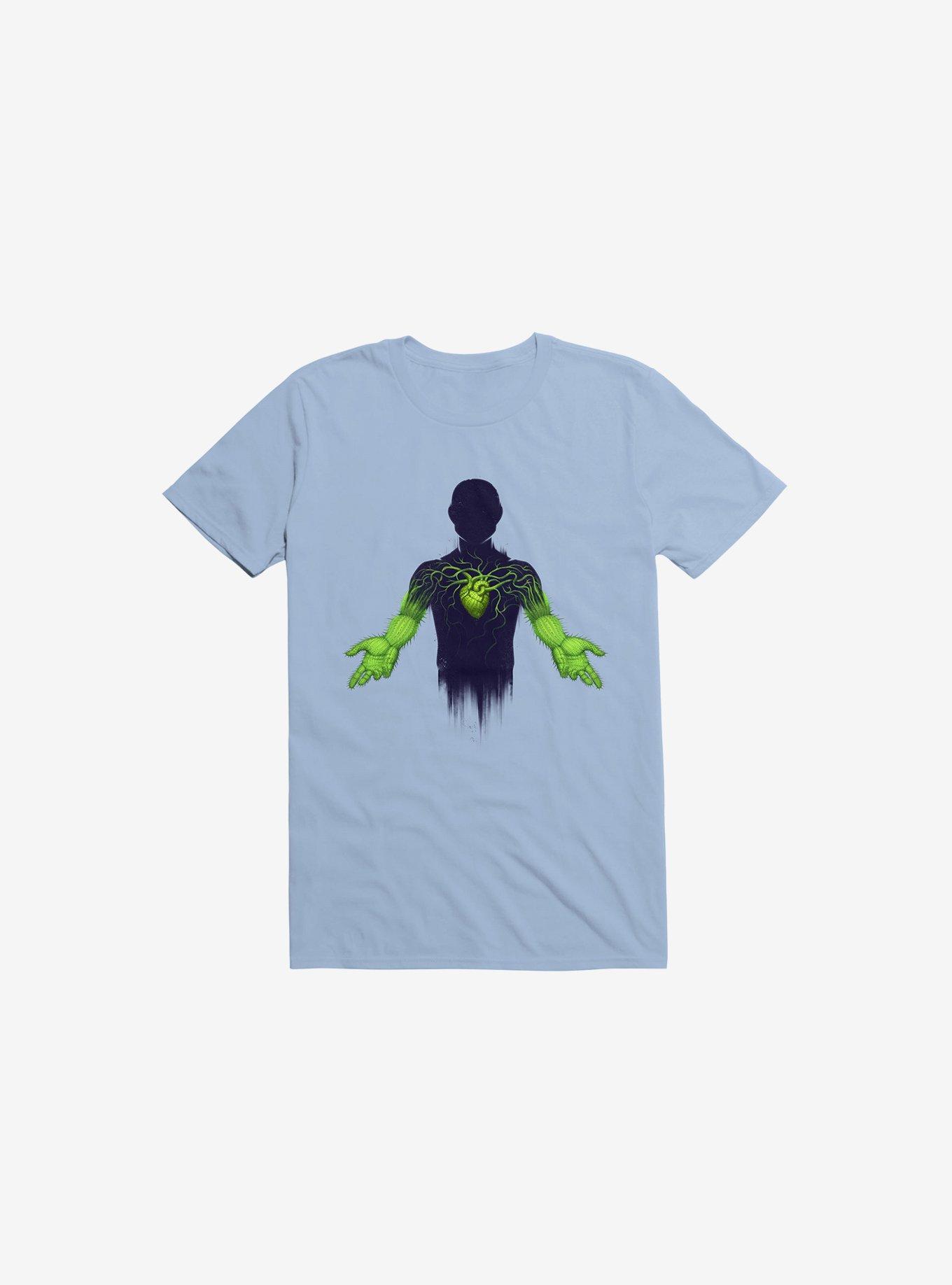 Untouchable Light Blue T-Shirt, LIGHT BLUE, hi-res