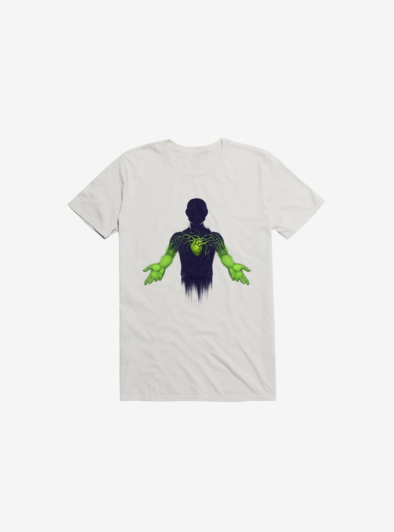 Untouchable White T-Shirt, , hi-res