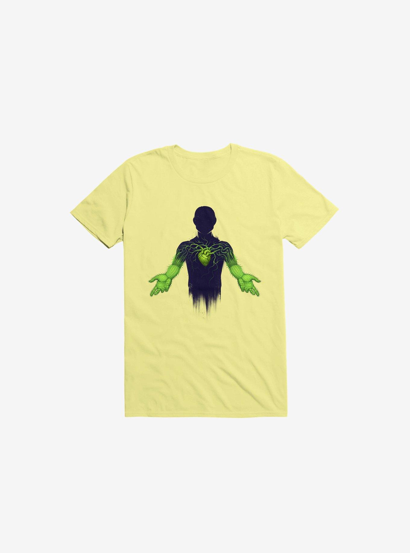 Untouchable Corn Silk Yellow T-Shirt, , hi-res