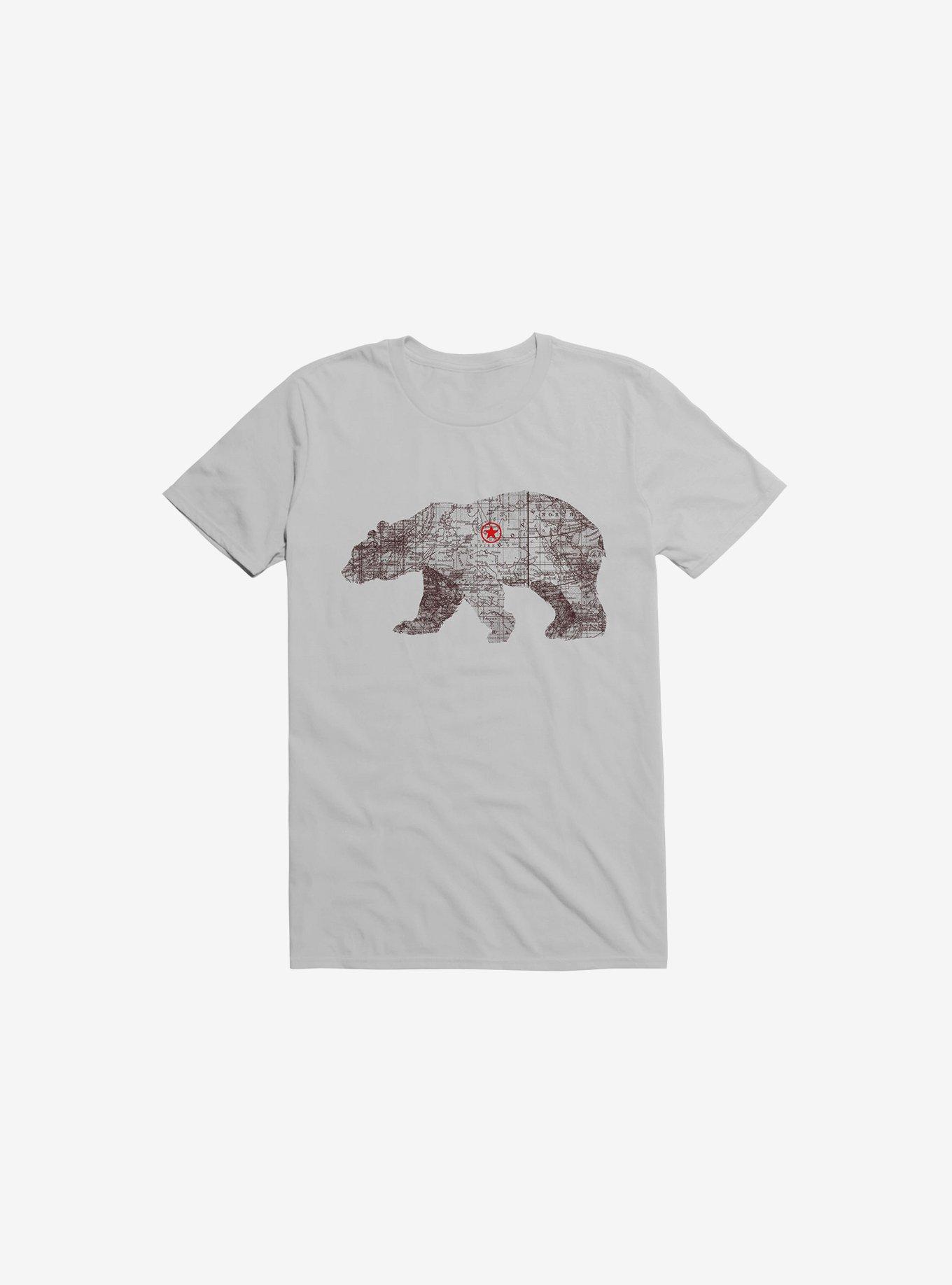 Bearlin Ice Grey T-Shirt, , hi-res