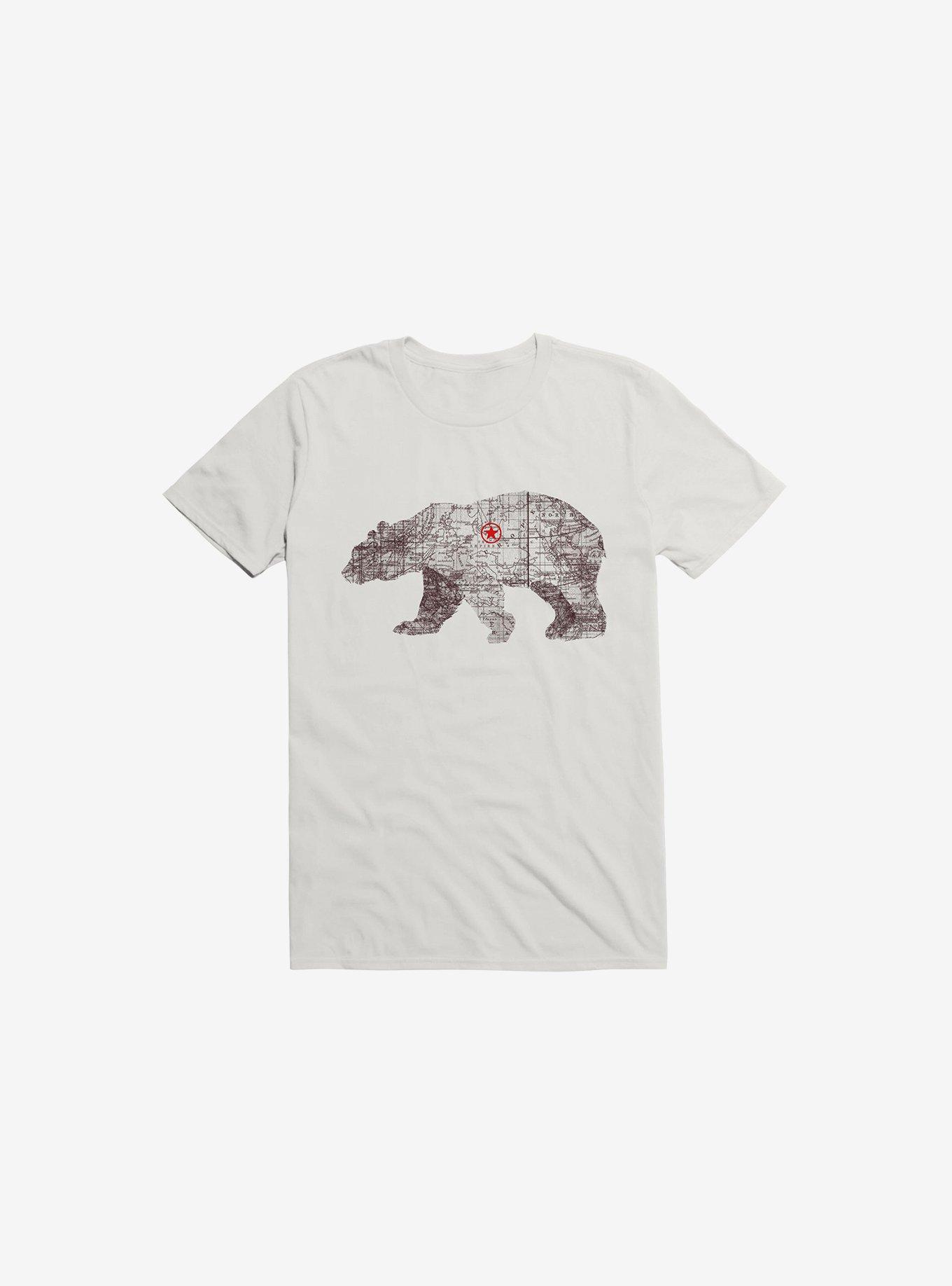 Bearlin White T-Shirt, , hi-res