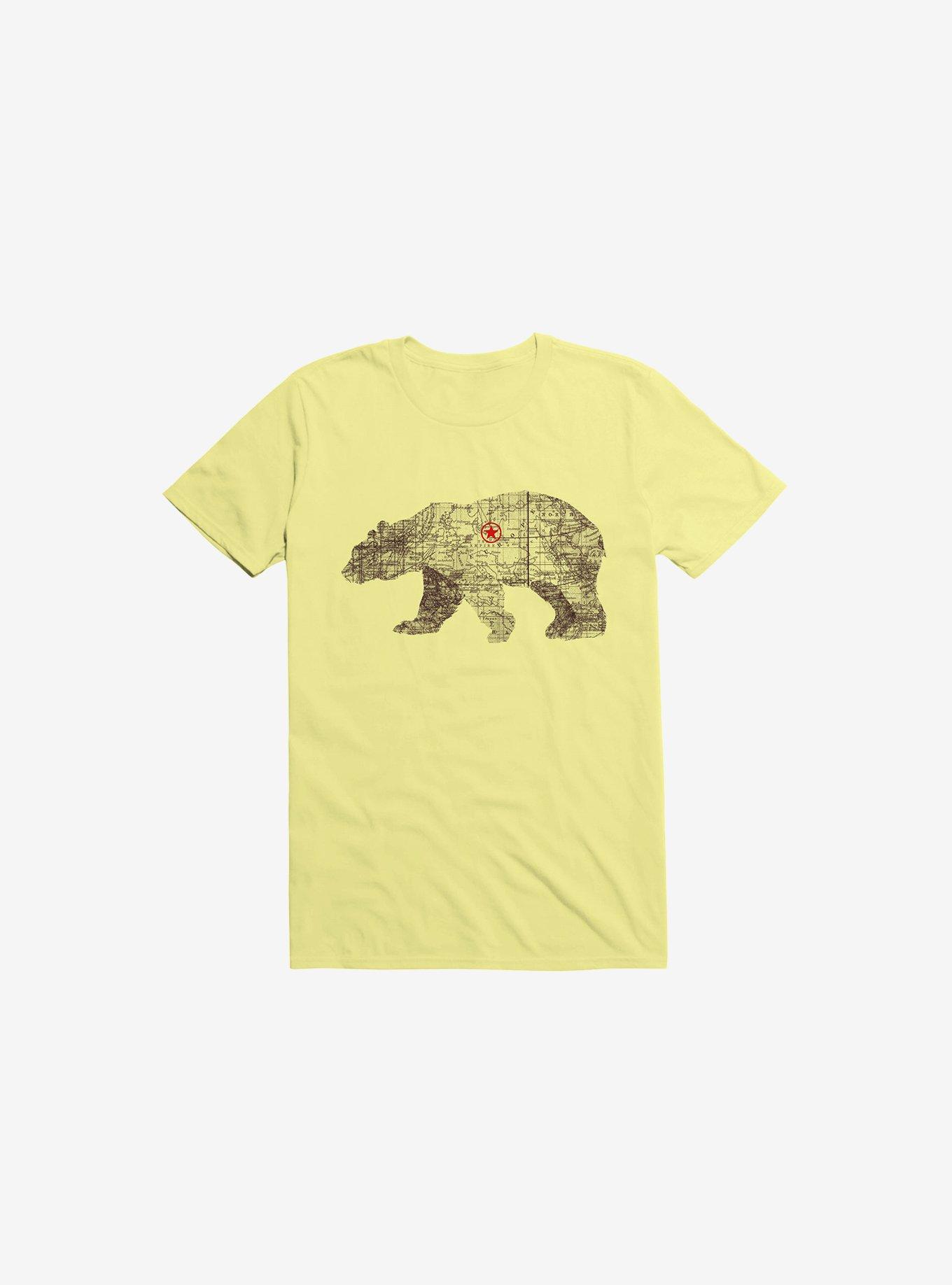 Bearlin Corn Silk Yellow T-Shirt, CORN SILK, hi-res