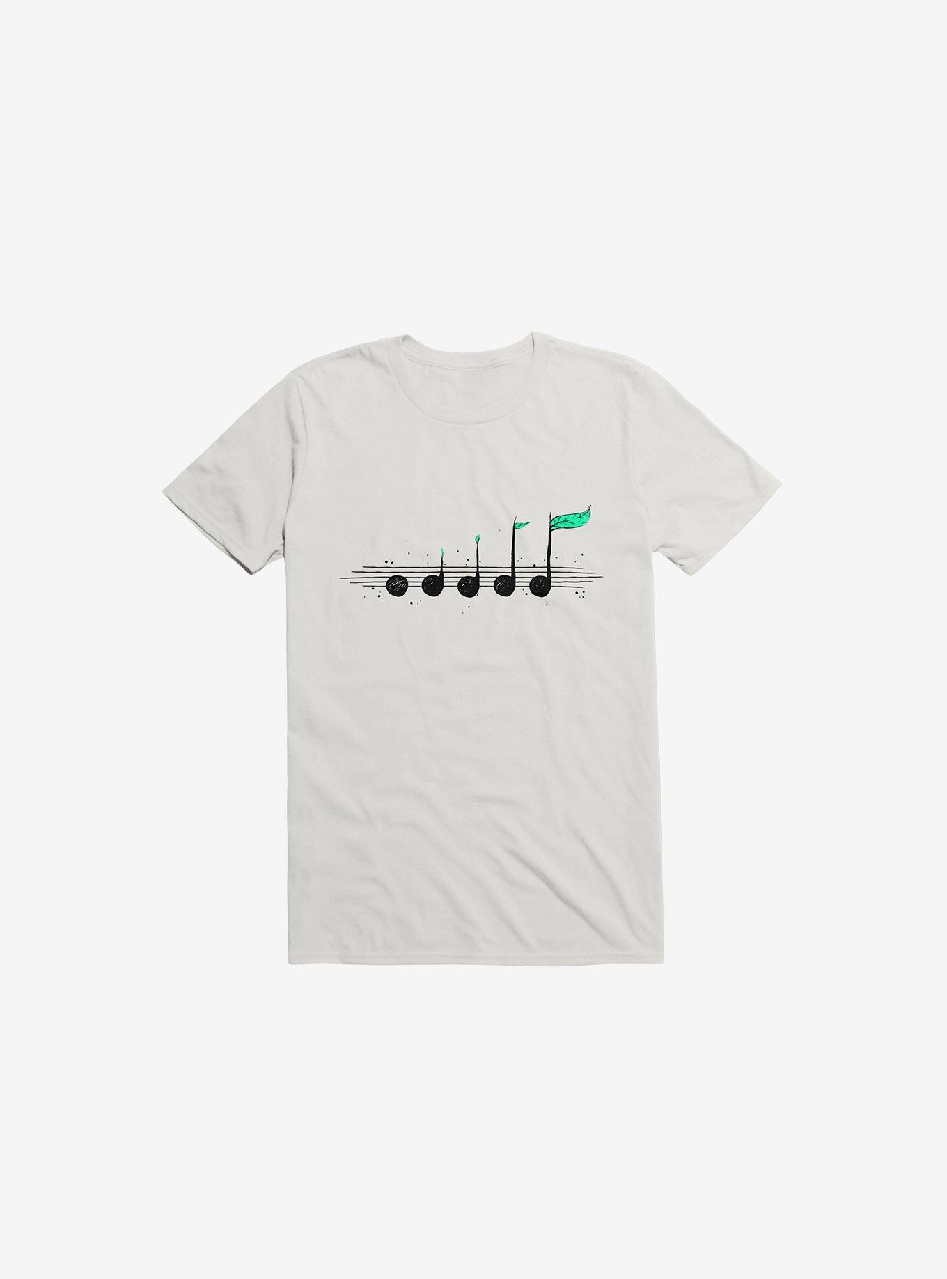 Biosphere Orchestra White T-Shirt, , hi-res