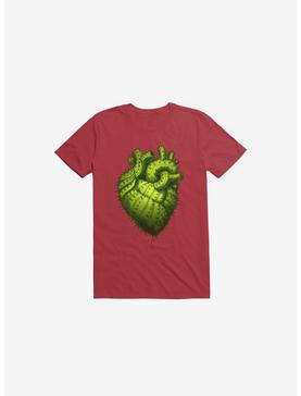 Cactus Heart Red T-Shirt, , hi-res