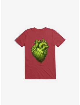 Cactus Heart Red T-Shirt, , hi-res