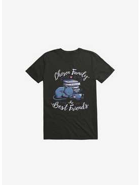 Chosen Family My Best Friends Black T-Shirt, , hi-res