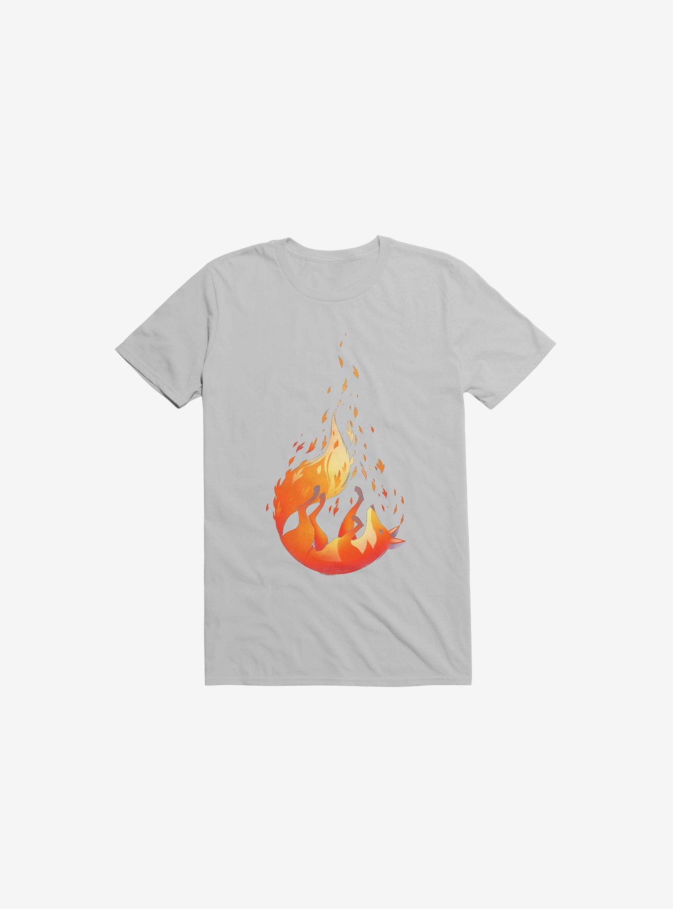 Falling Fox T-Shirt, , hi-res