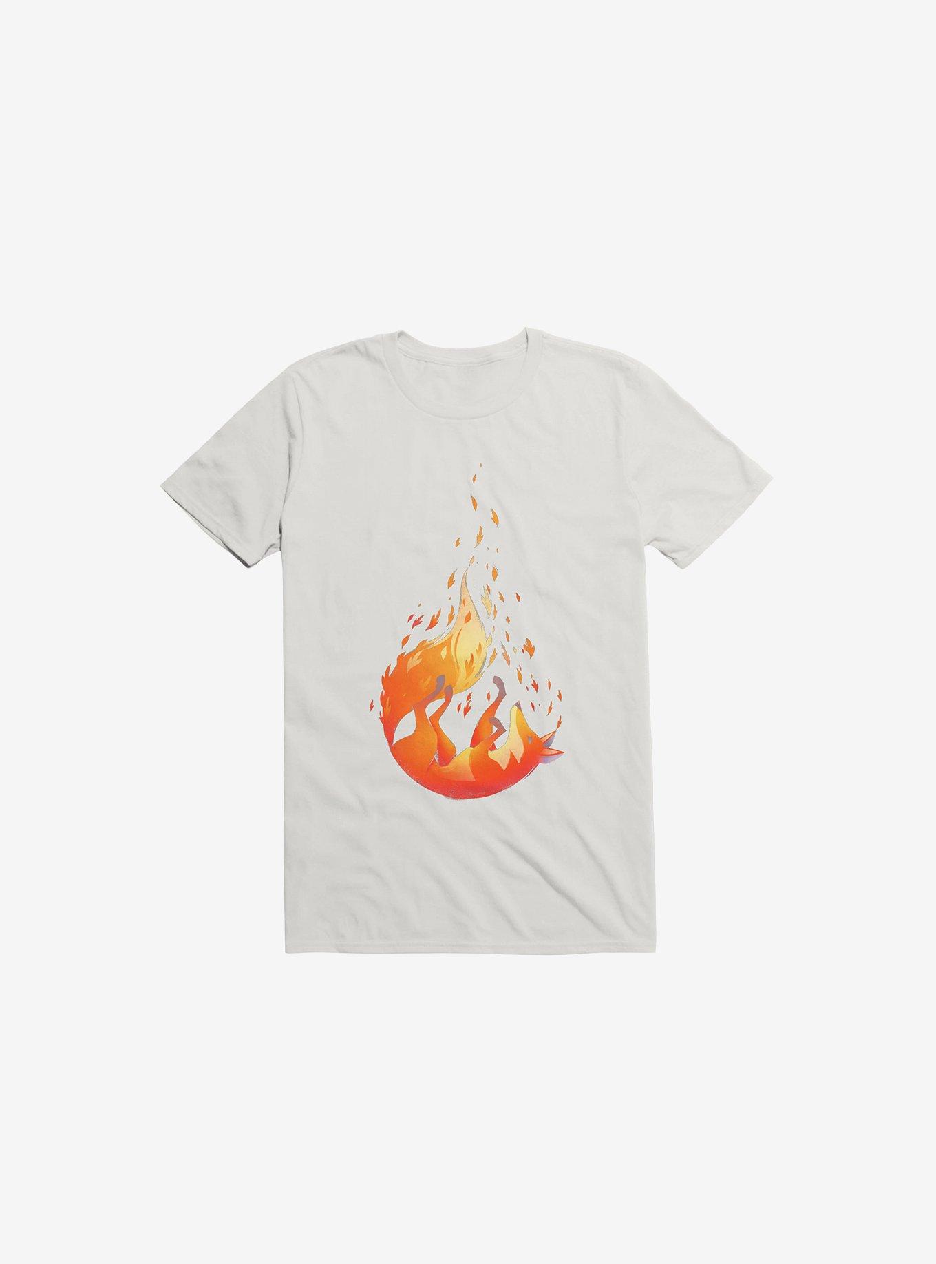 Falling Fox T-Shirt, , hi-res